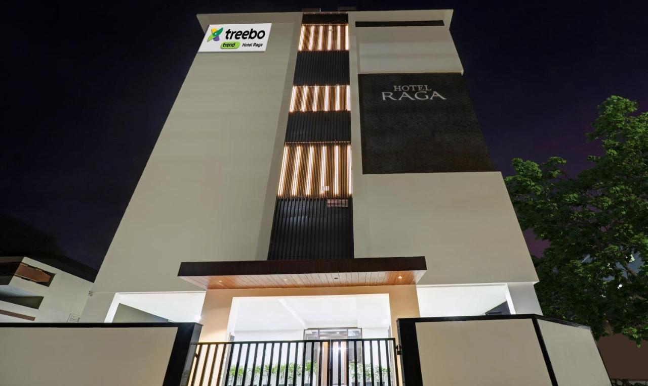 Treebo Raga Hotel Visákhapatnam Kültér fotó