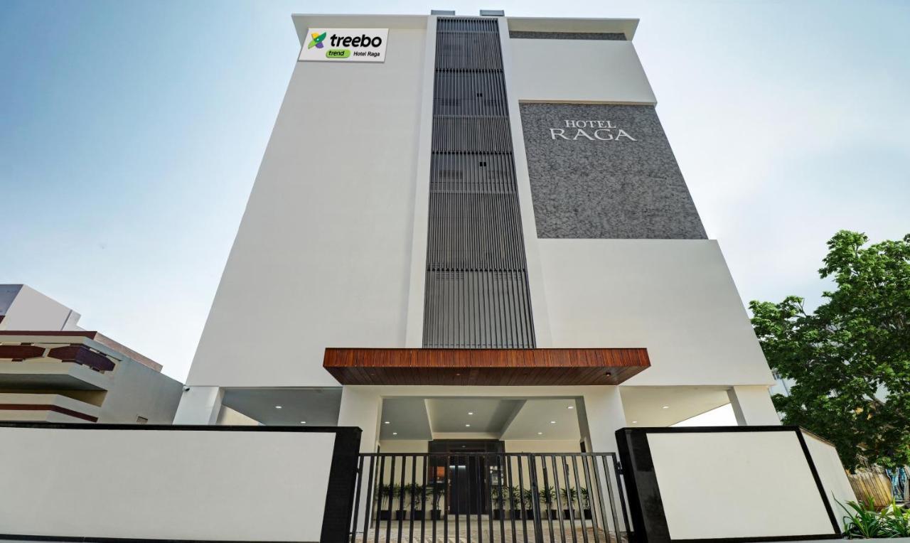Treebo Raga Hotel Visákhapatnam Kültér fotó