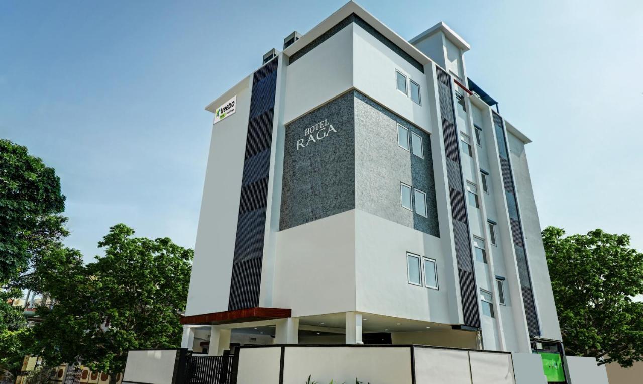 Treebo Raga Hotel Visákhapatnam Kültér fotó